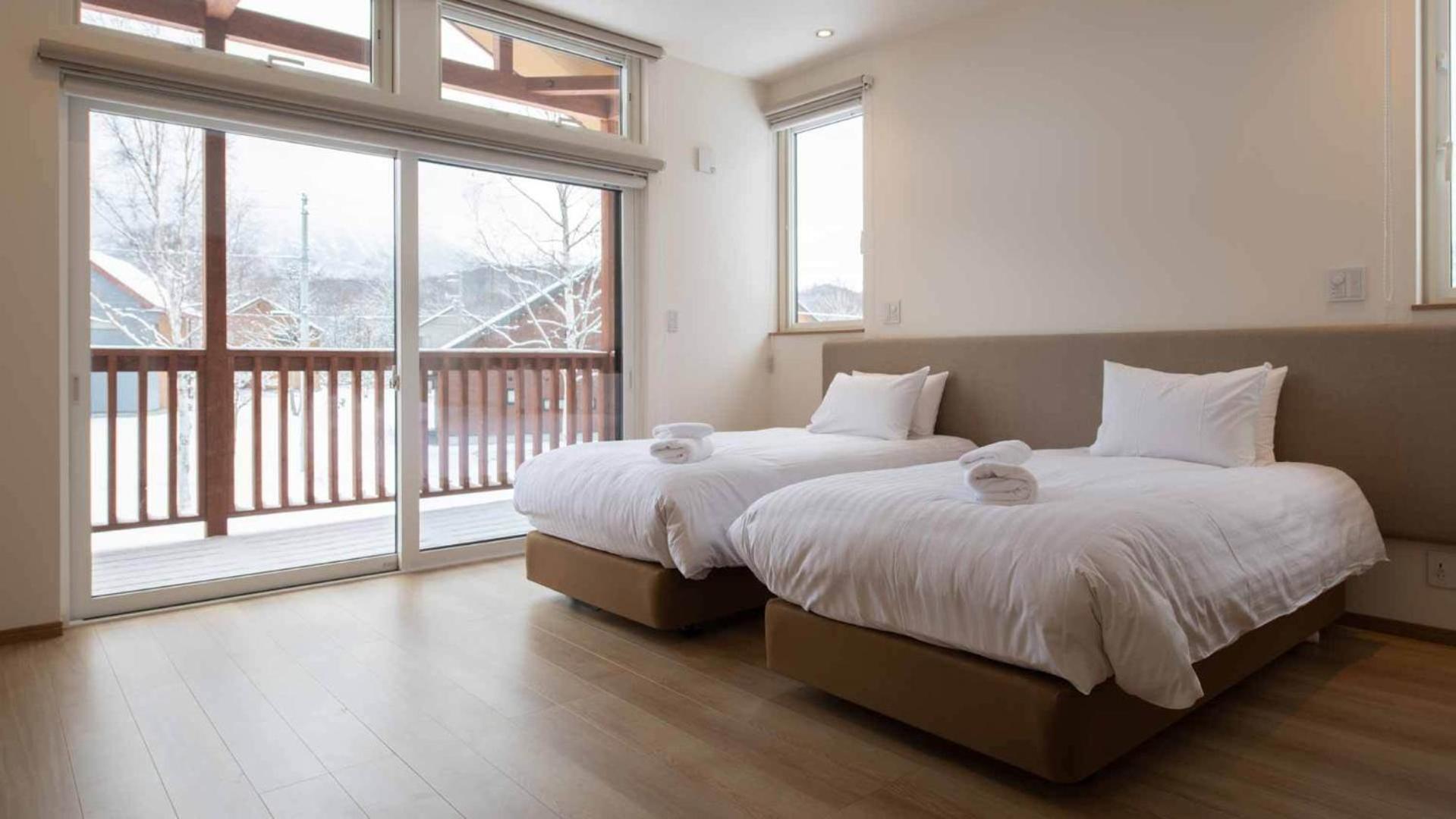 Country Resort Niseko Kutchan Oda fotoğraf